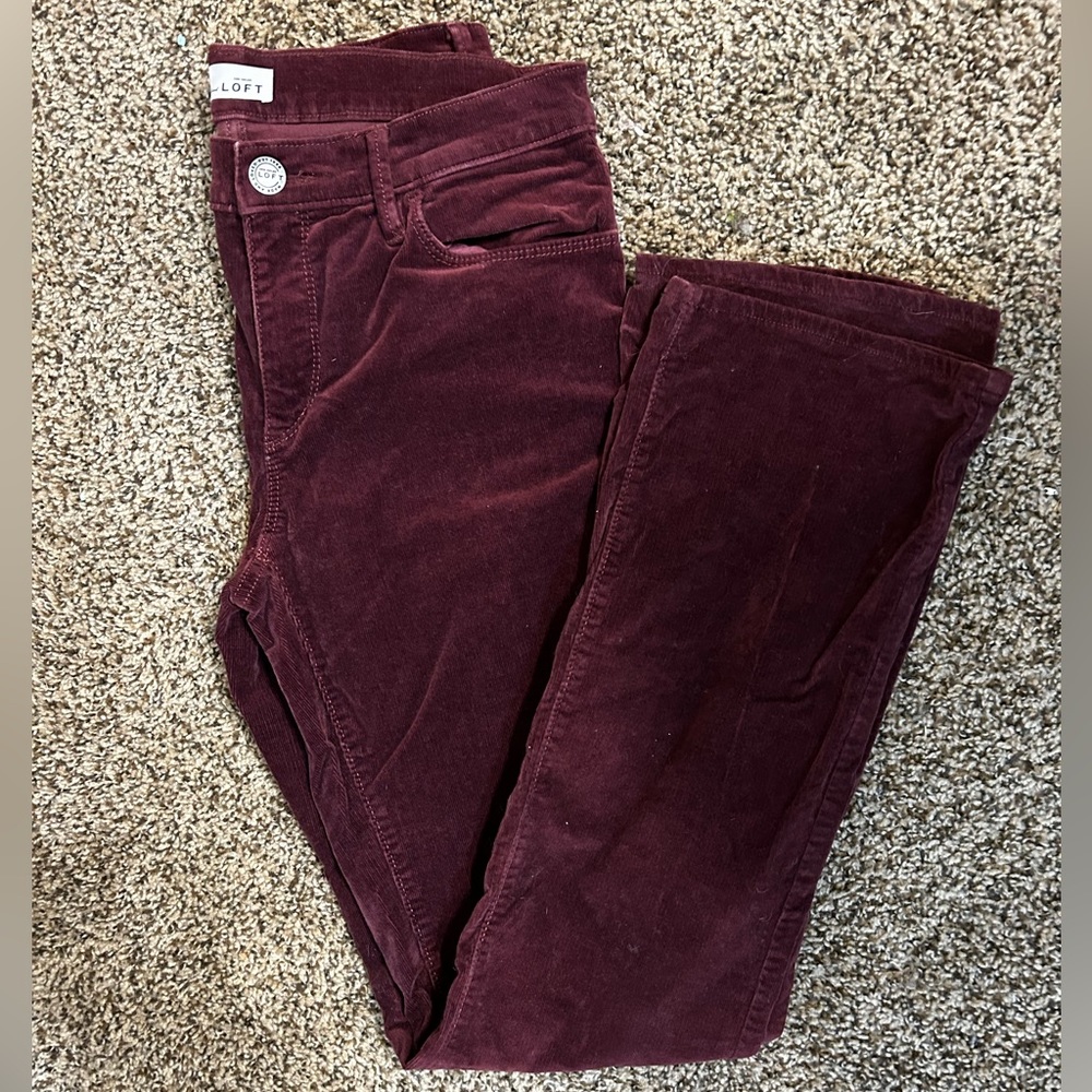 LOFT Corduroy Pants